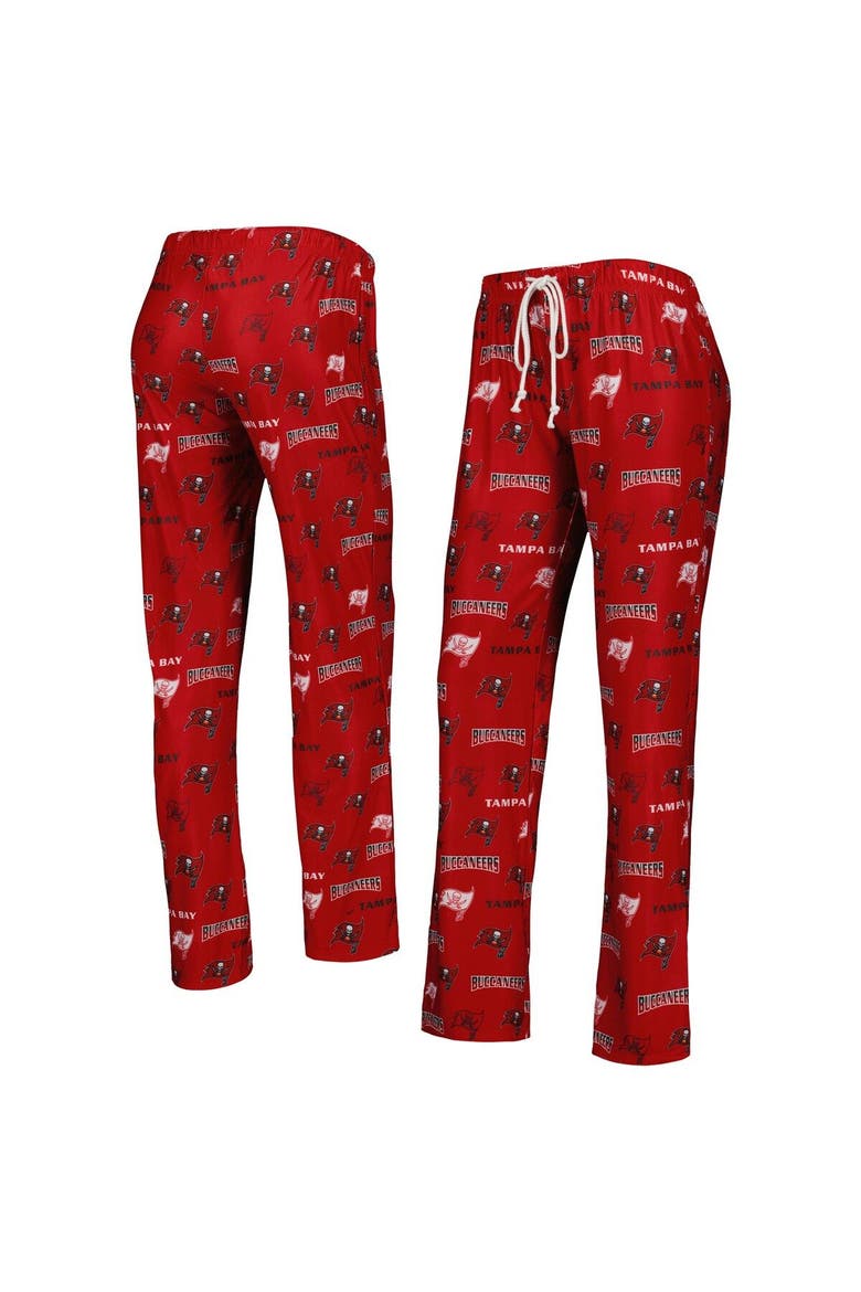 Women's Concepts Sport Red Tampa Bay Buccaneers Breakthrough Knit Pants, Alternate, color, Red