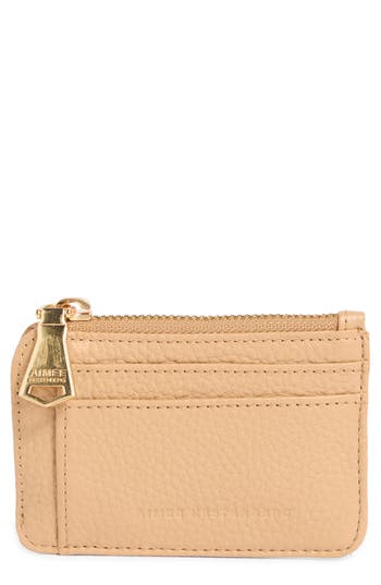 Aimee Kestenberg Alia Slim Id Wallet In Neutral