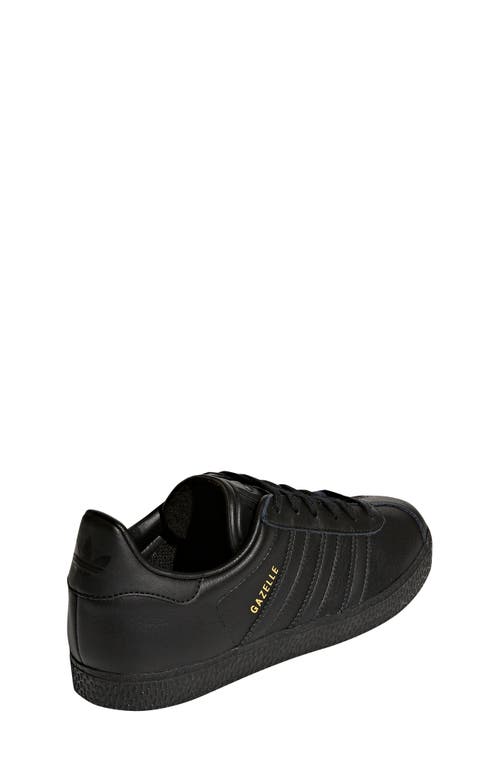 Adidas Originals Boys  Gazelle In Black/black/black