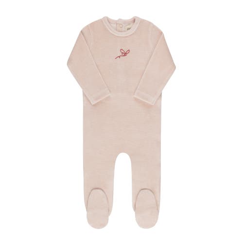 Ely's & Co. Babies'  Velour Stripe Collection In Brown