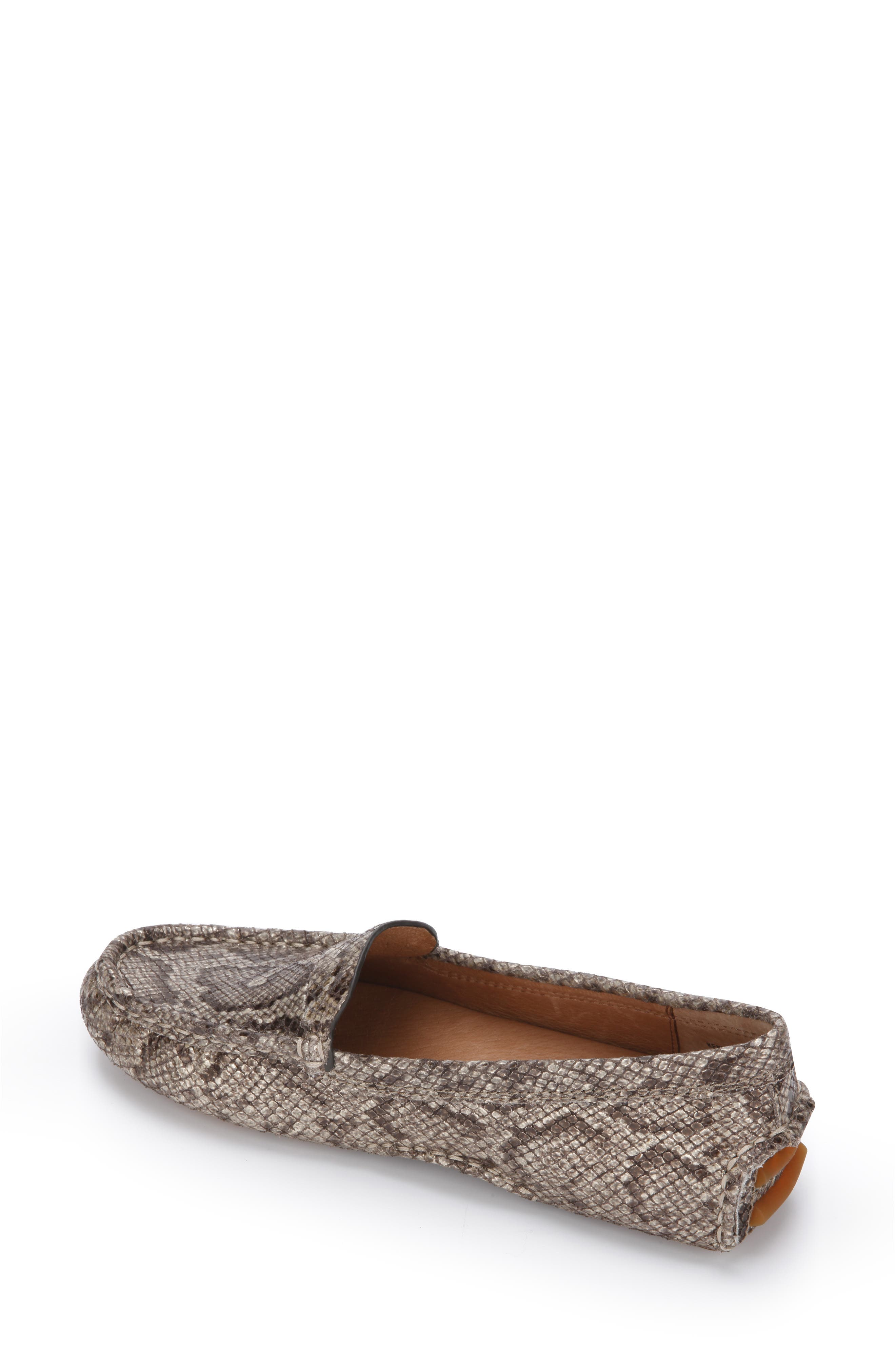 by Kenneth Cole Mina Driving Loafer, Alternate, color, ANTIQUE GOLD EMBOSSED LEATHER