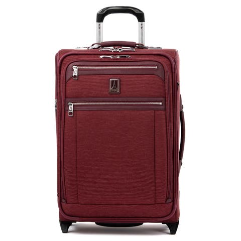 Platinum Elite Softside Expandable Carry-On 22-Inch  2 Wheel Upright Luggage