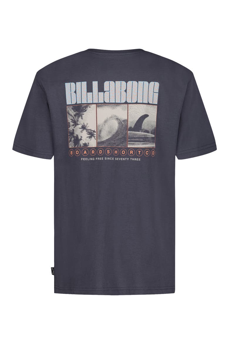 Kids' Broadsheet Cotton Graphic T-Shirt, Alternate, color, CHARCOAL GREY