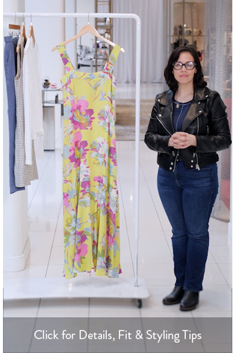 Floral Tiered Maxi Dress video