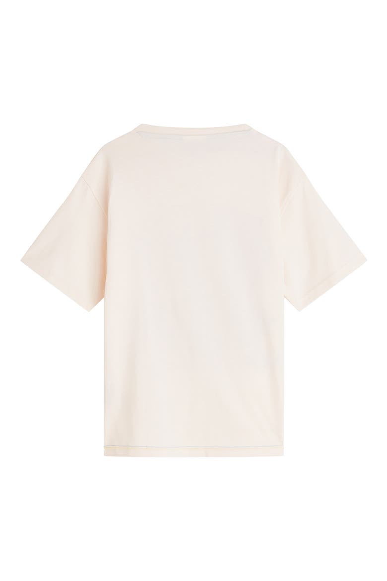 Kids' Western Graphic T-Shirt, Alternate, color, EGGNOG
