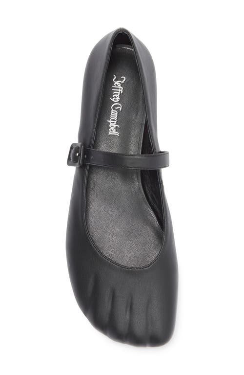 Jeffrey Campbell Step In Ballet Flat In Black