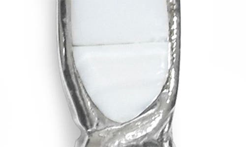 Tiramisu Mother-of-pearl 2-piece Salad Serving Set In Ivory
