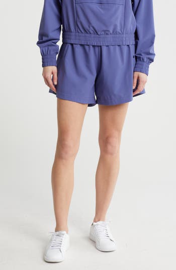 Puma Essential Ripstop Shorts In Blue Crystal