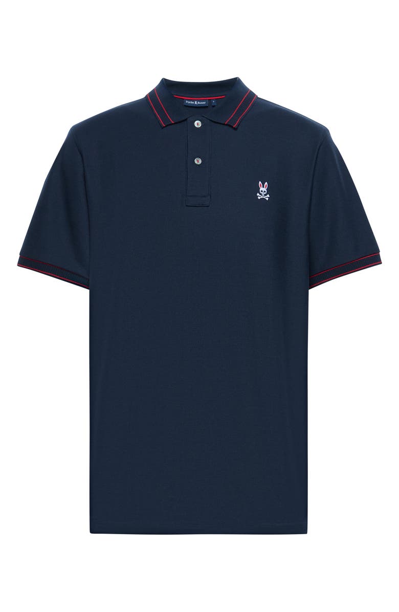 Psycho Bunny McCoy Piqué Pima Cotton Polo, Alternate, color, 
