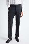 J. Mueser Waverly Single Pleat Tapered Trousers