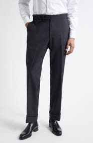 J. Mueser Waverly Single Pleat Tapered Trousers