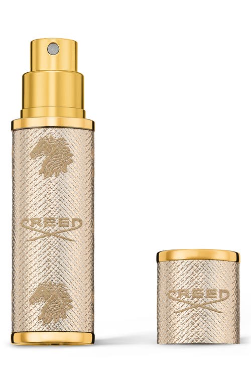 Creed Refillable Travel Perfume Atomizer In Gold