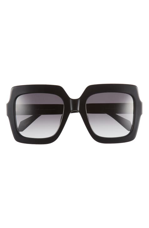 53mm Square Sunglasses