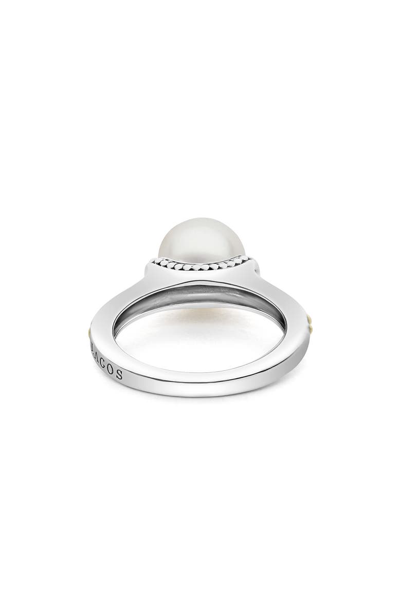 LAGOS Luna Pearl Ring, Alternate, color, 