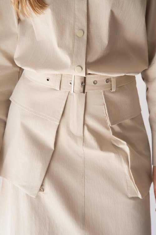 Shani X By Tess Lea Dress In Sand