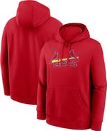 Nike Men's Nike Red St. Louis Cardinals Dri-Fit Club Hoodie