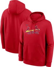 Nike Men's Nike Red St. Louis Cardinals Dri-Fit Club Hoodie