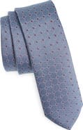 BOSS Neat Silk Blend Tie