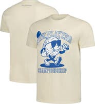 BARSTOOL GOLF Men's Barstool Golf  Tan THE PLAYERS Golf Ball Guy Garment Dyed T-Shirt