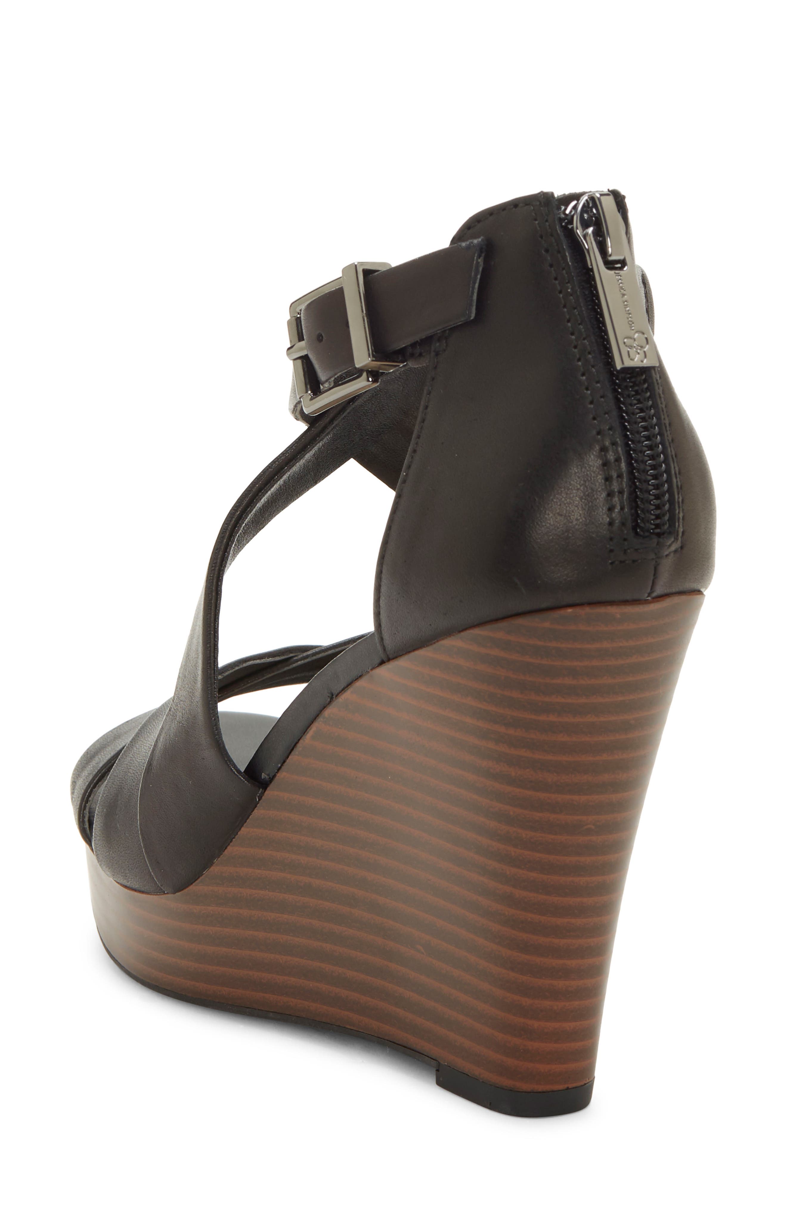 Jessica Simpson Jakayla Wedge Sandal, Alternate, color, 