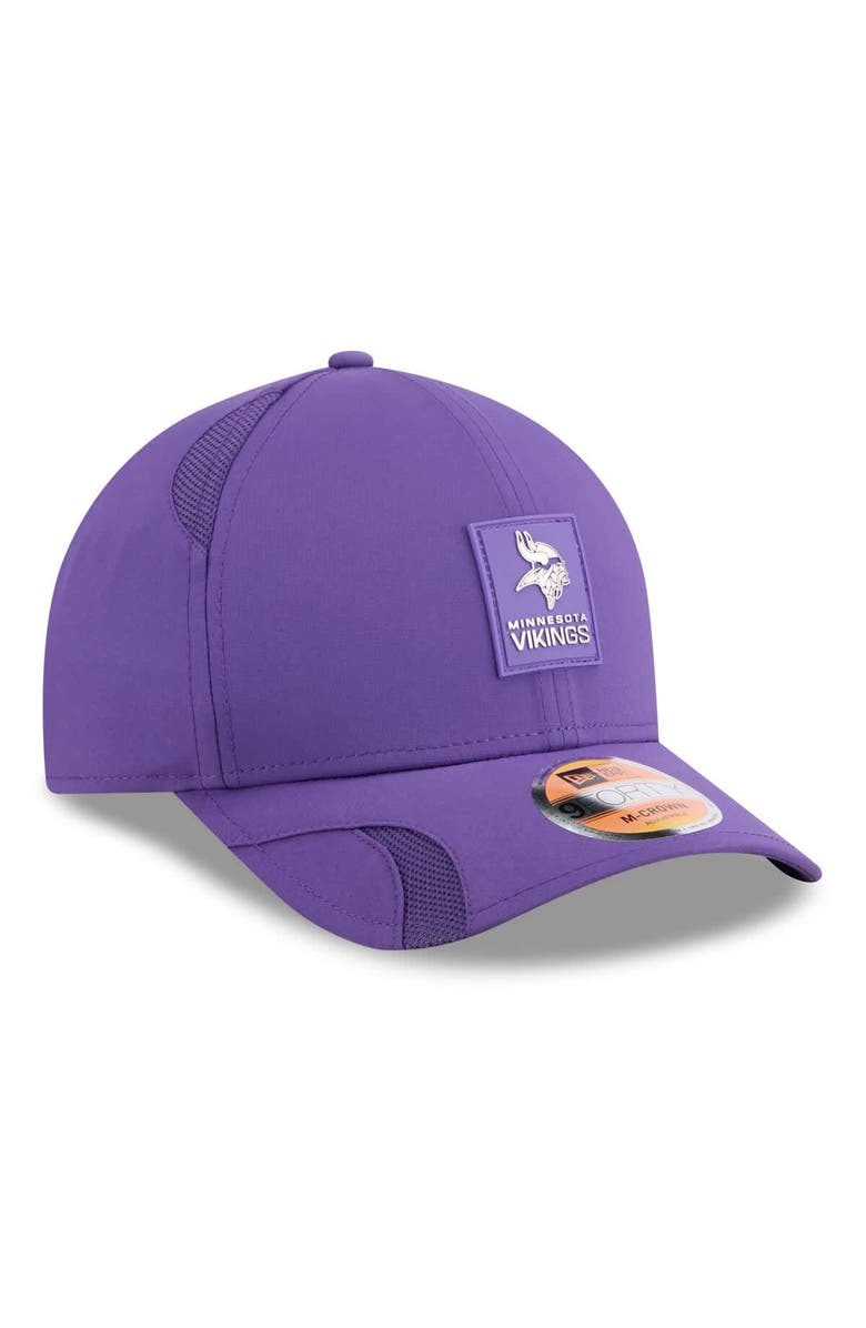 New Era Men's New Era Purple Minnesota Vikings 2025 Sideline  M-Crown 9FORTY Adjustable Hat, Alternate, color, Purple