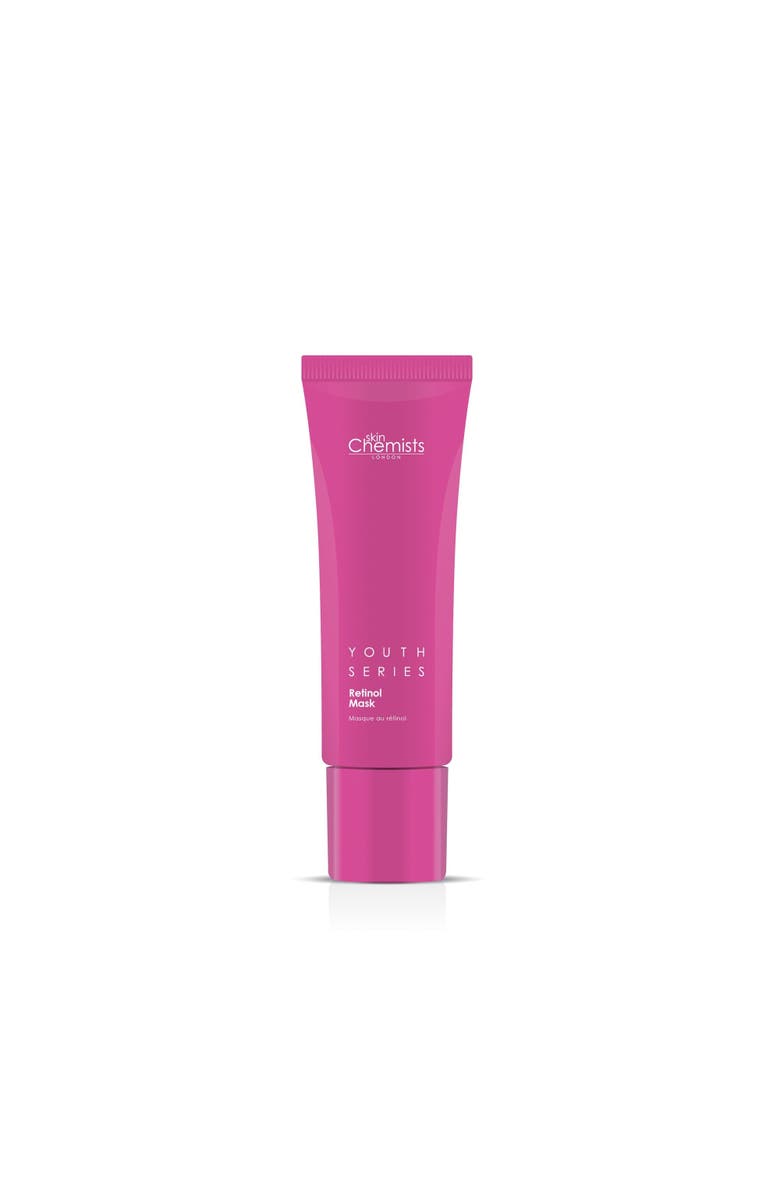 SKINCHEMISTS Youth Series Retinol & Bakuchiol Mask 50ml, Main, color, White