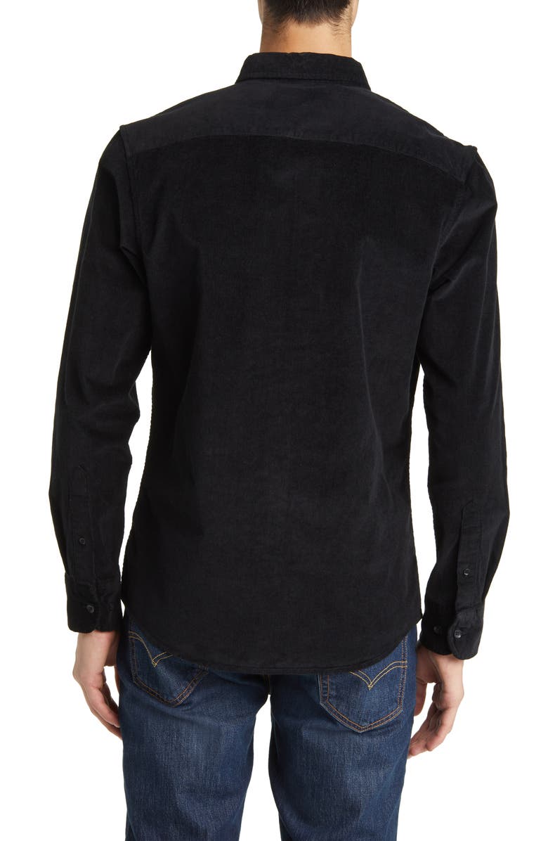 Nordstrom Tech-Smart Trim Fit Stretch Cotton Button-Down Shirt, Alternate, color,