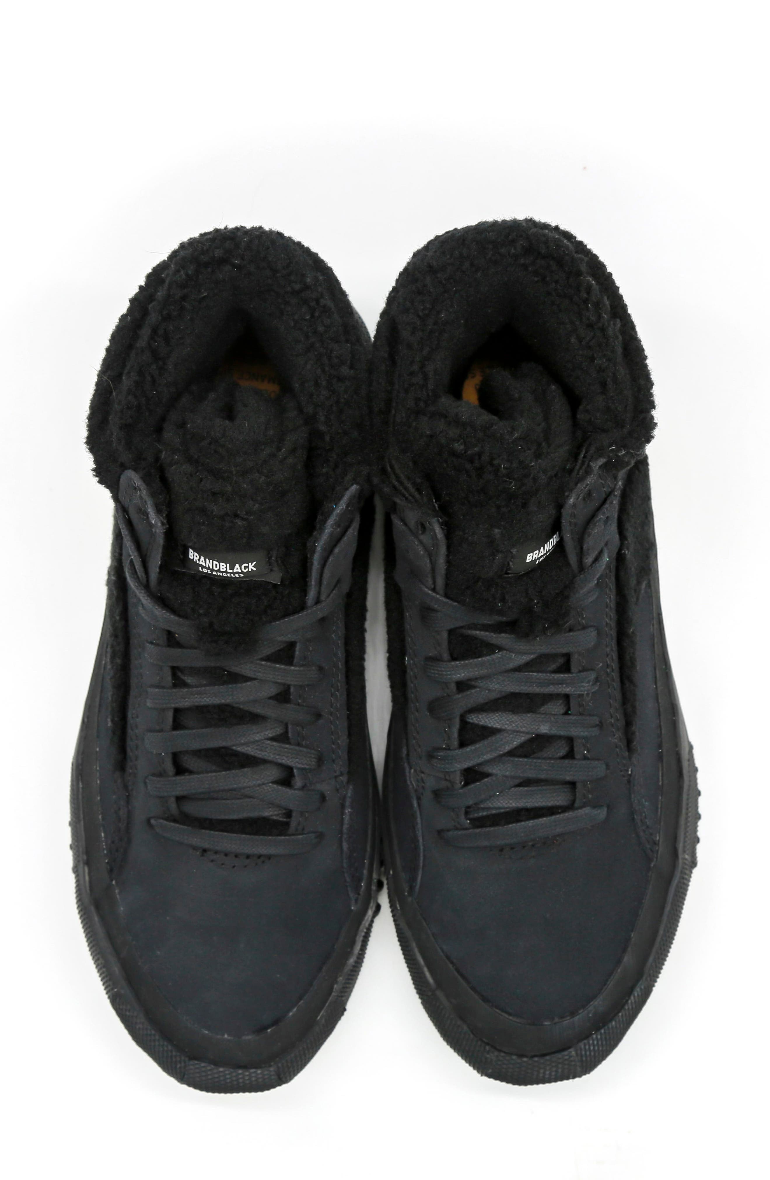 BRANDBLACK Capo Faux Shearling Sneaker (Women) | Nordstromrack