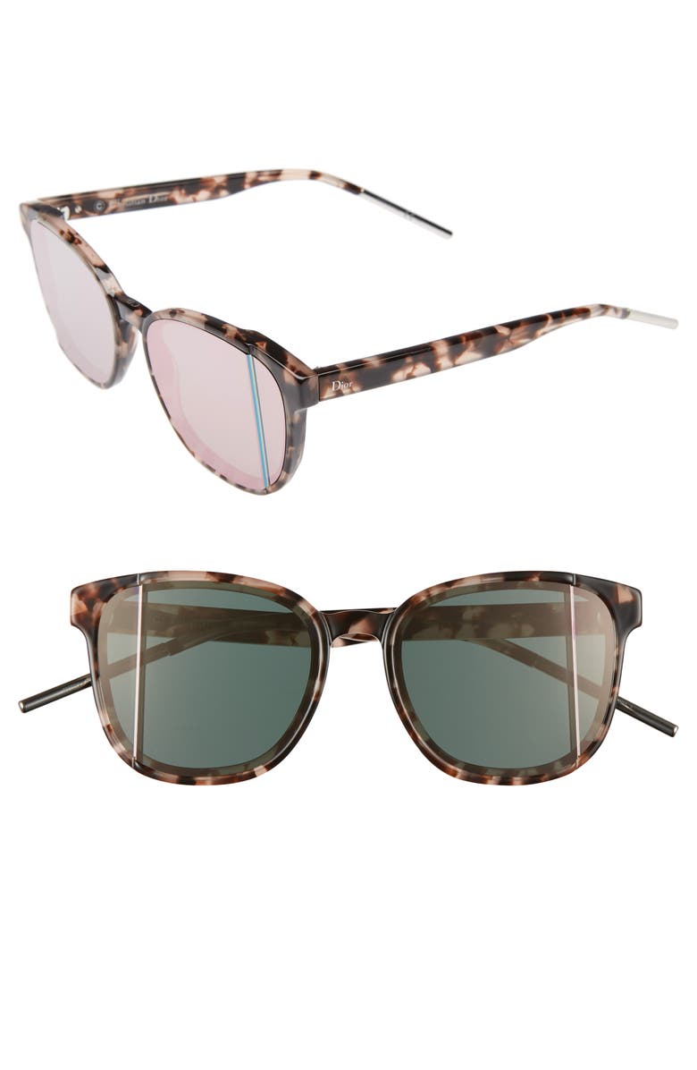 DIOR Steps 55mm Sunglasses, Main, color,