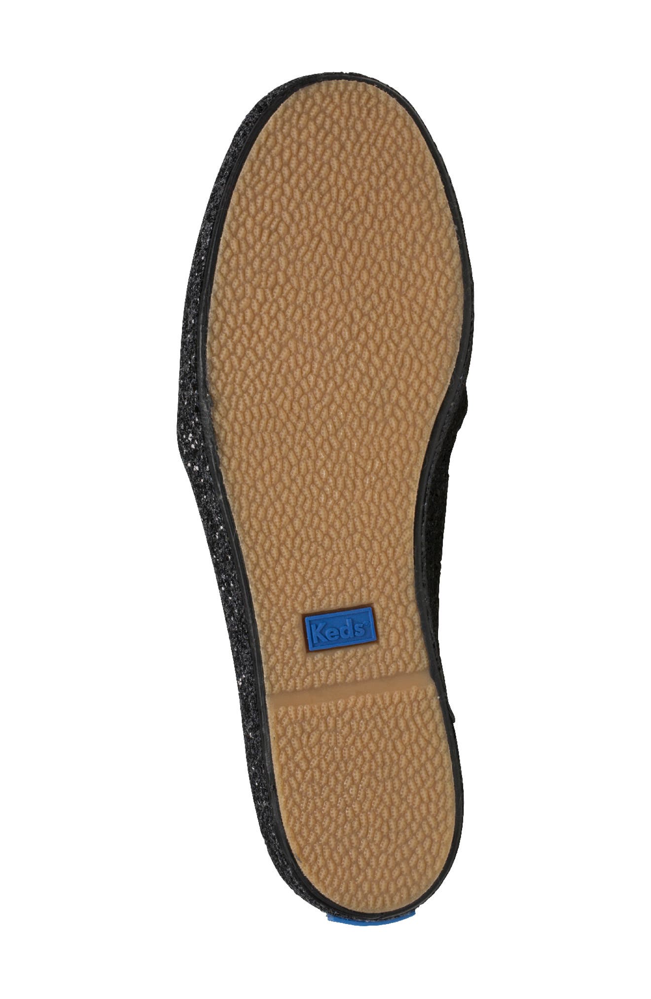 Keds<sup>®</sup> x kate spade new york triple decker allover glitter slip-on sneaker, Alternate, color, 