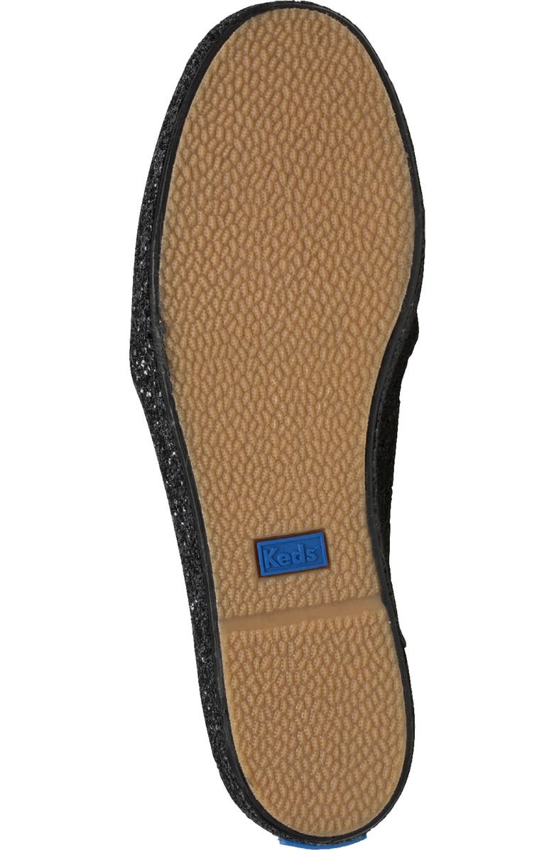 Keds<sup>®</sup> x kate spade new york triple decker allover glitter slip-on sneaker, Alternate, color,