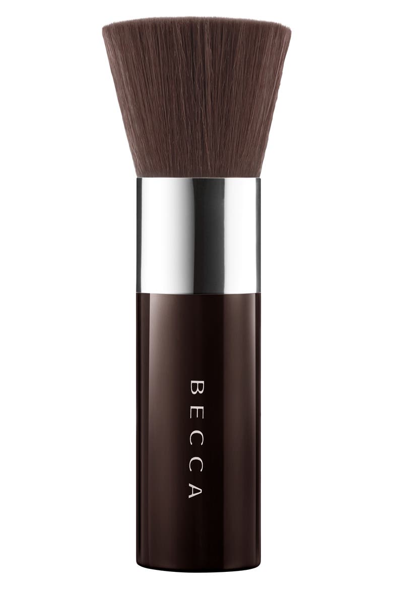 BECCA Soft Kabuki Brush, Main, color, NO COLOR
