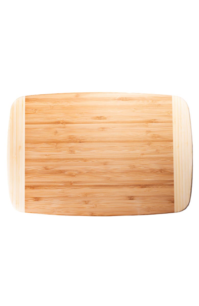 JOYCE CHEN Extra Large Burnished Cutting Board, 12x18-Inch, Alternate, color, Bamboo