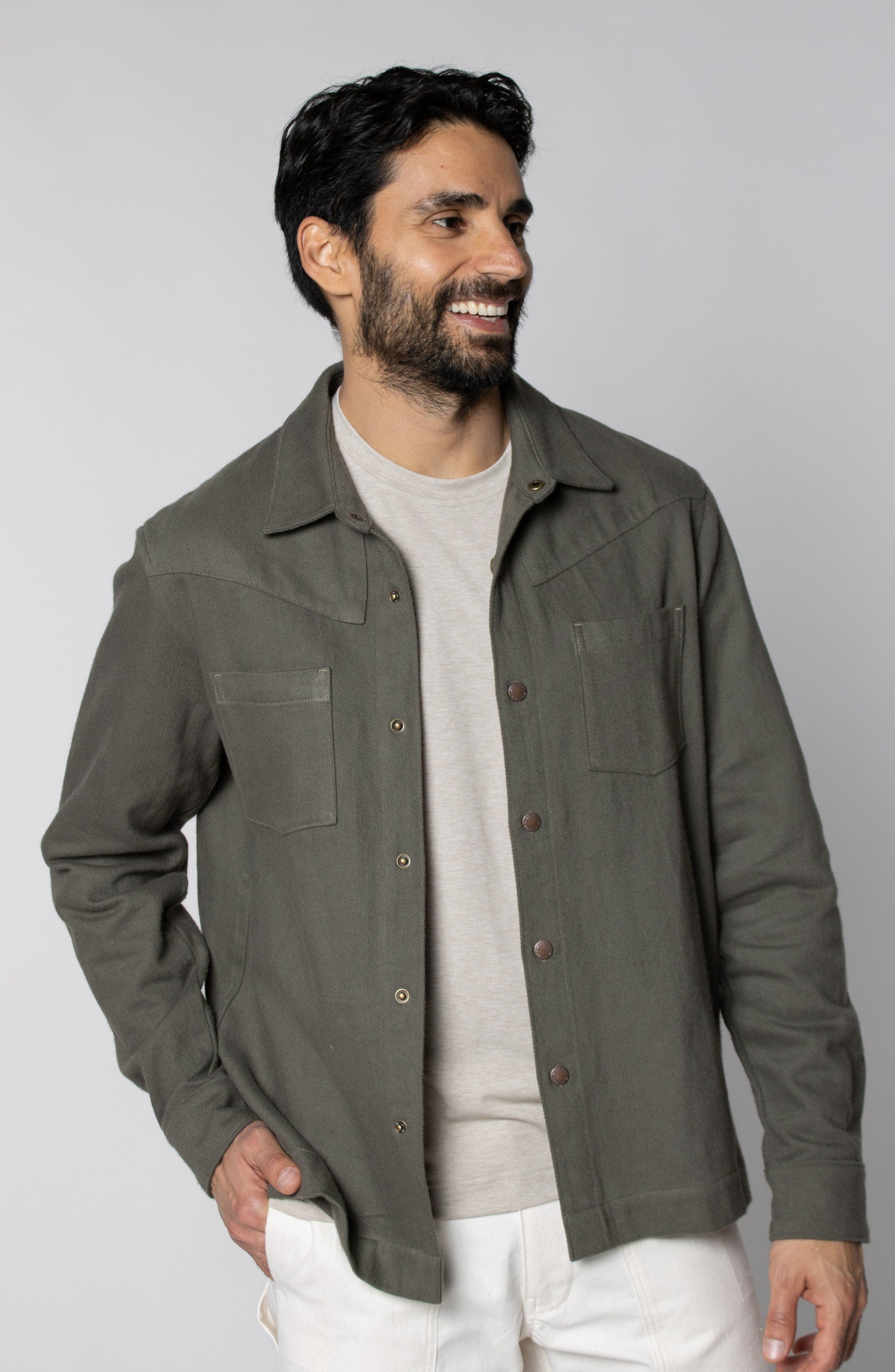 Bronco Button Up - image 3