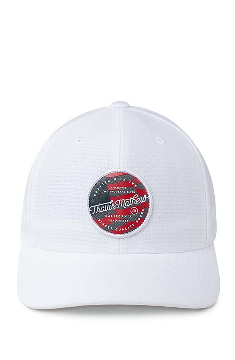 TravisMathew Stars and Stripes Cap, Main, color, 