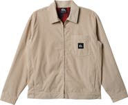 Quiksilver Surf Harrington Corduroy Work Jacket
