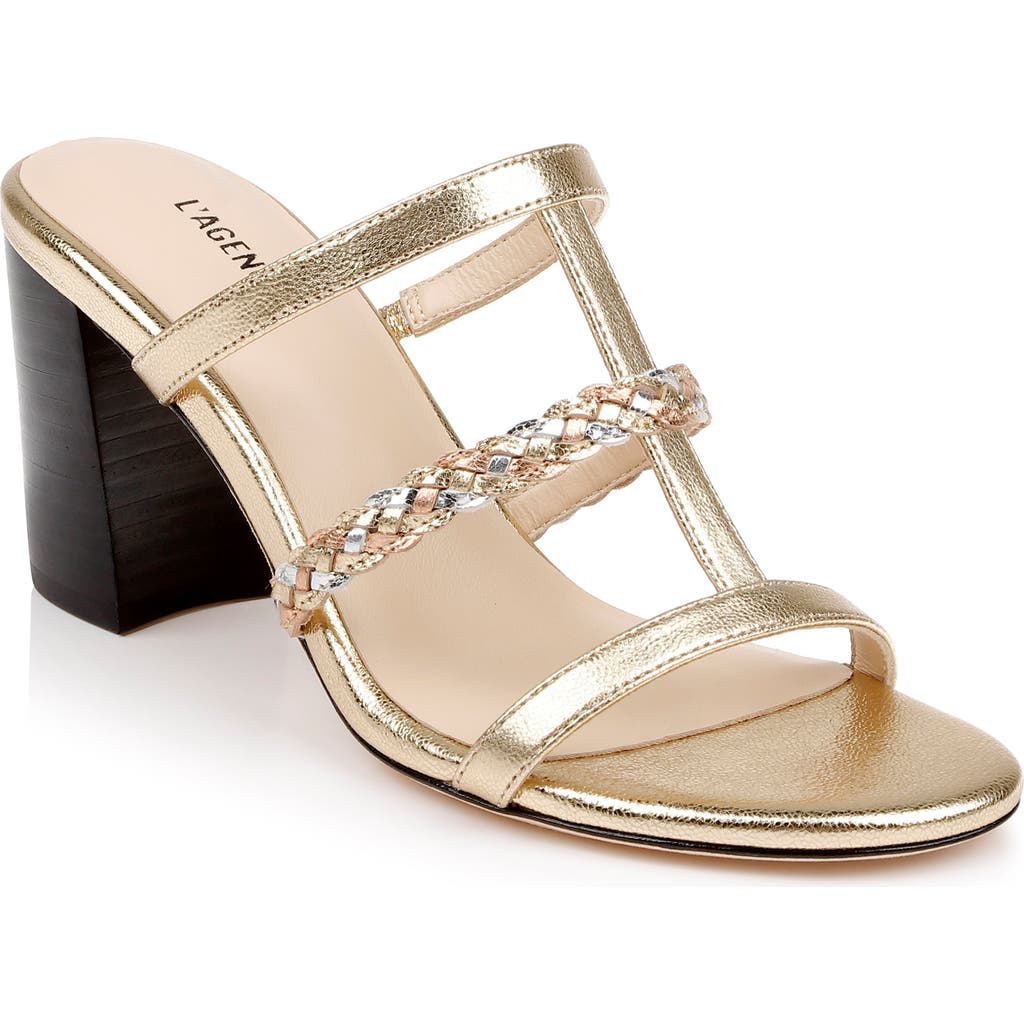 L AGENCE L'AGENCE HEROMIN SLIDE SANDAL