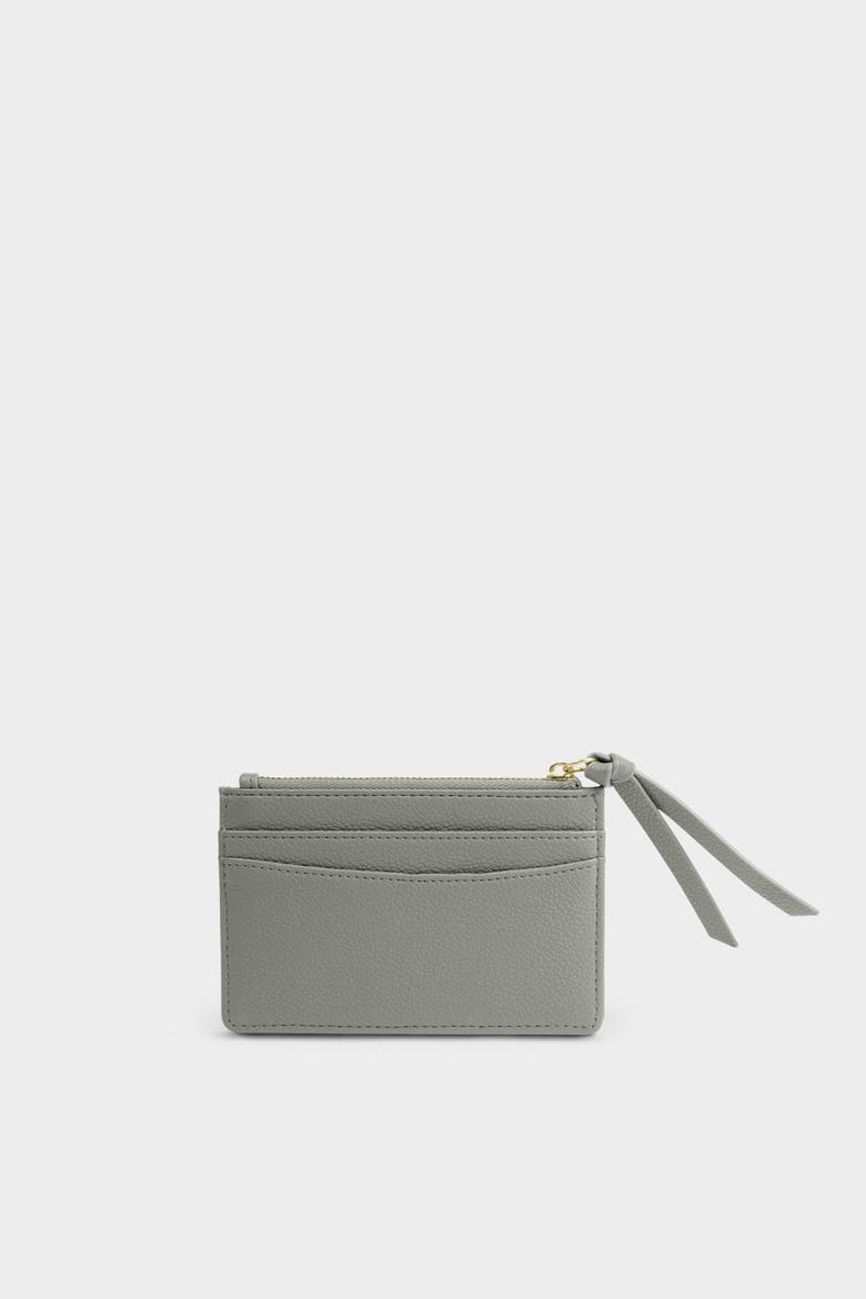 Hallie Coin And Card Holder, Alternate, color, Graphite Green