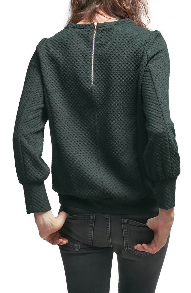 Allette Esther Nursing Sweater, Alternate, color, 