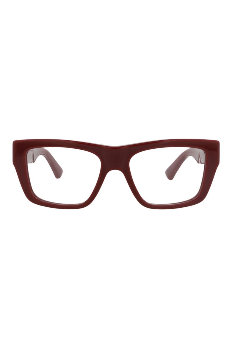 Optical Glasses, Main, color, BURGUNDY BURGUNDY TRANSPARENT