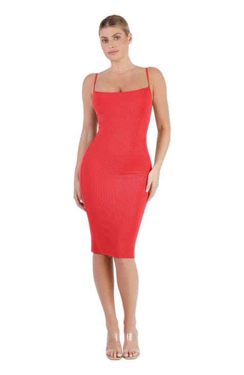 Shapewear Modal Sculpting Bodycon Dress