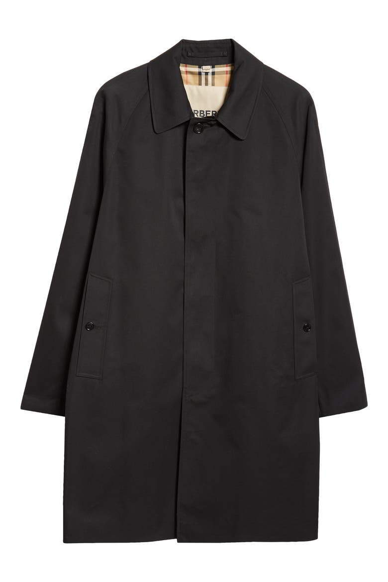 Camden Water Resistant Cotton Gabardine Car Coat (Men) | Nordstrom