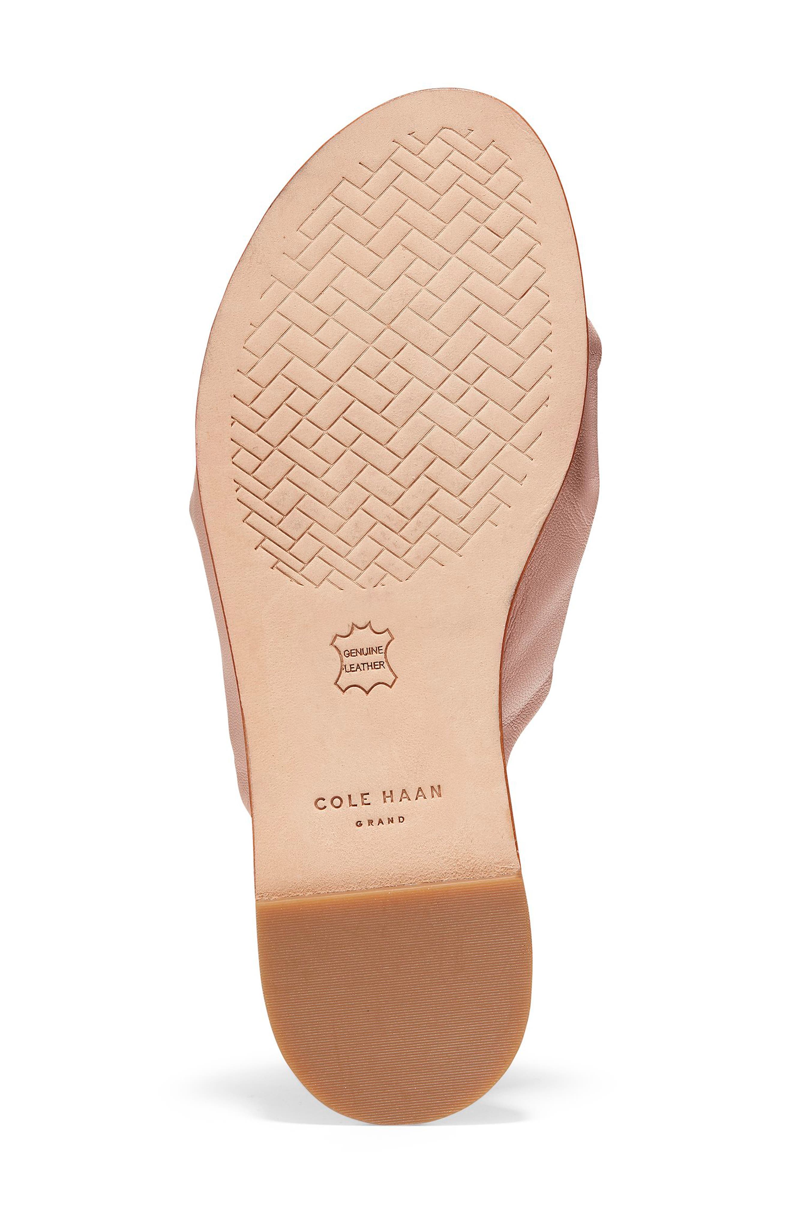 Alyx Slide Sandal, Alternate, color, MISTY ROSE