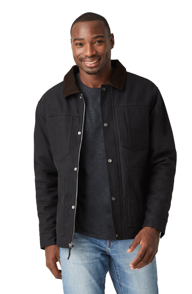 Free Country Men's Cotton Canvas Shirt Jacket, Alternate, color, 