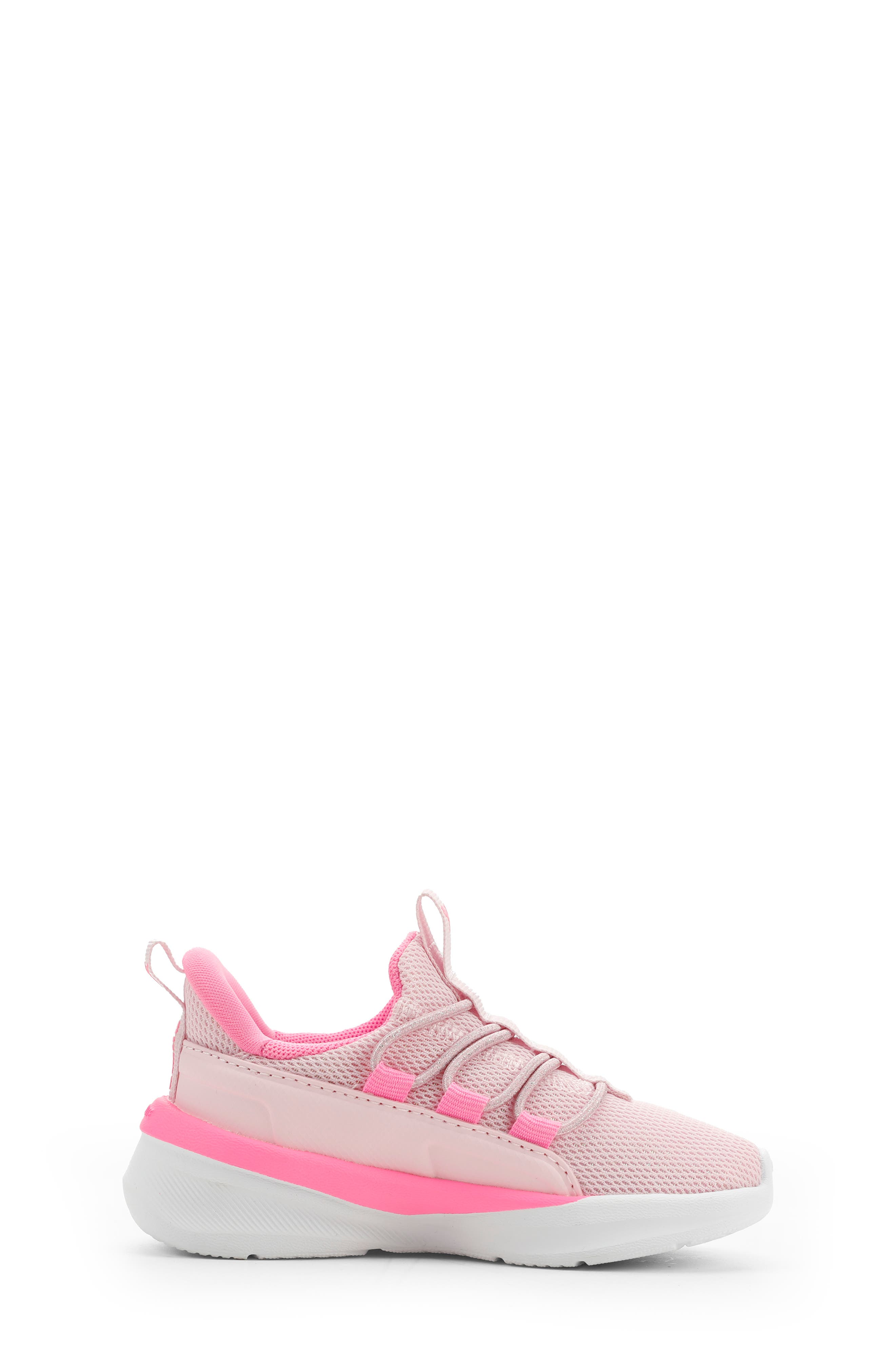 PUMA Kids' One4All 2.0 Pull-On Running Sneaker, Alternate, color, Pearl Pink/ Pink Pixel