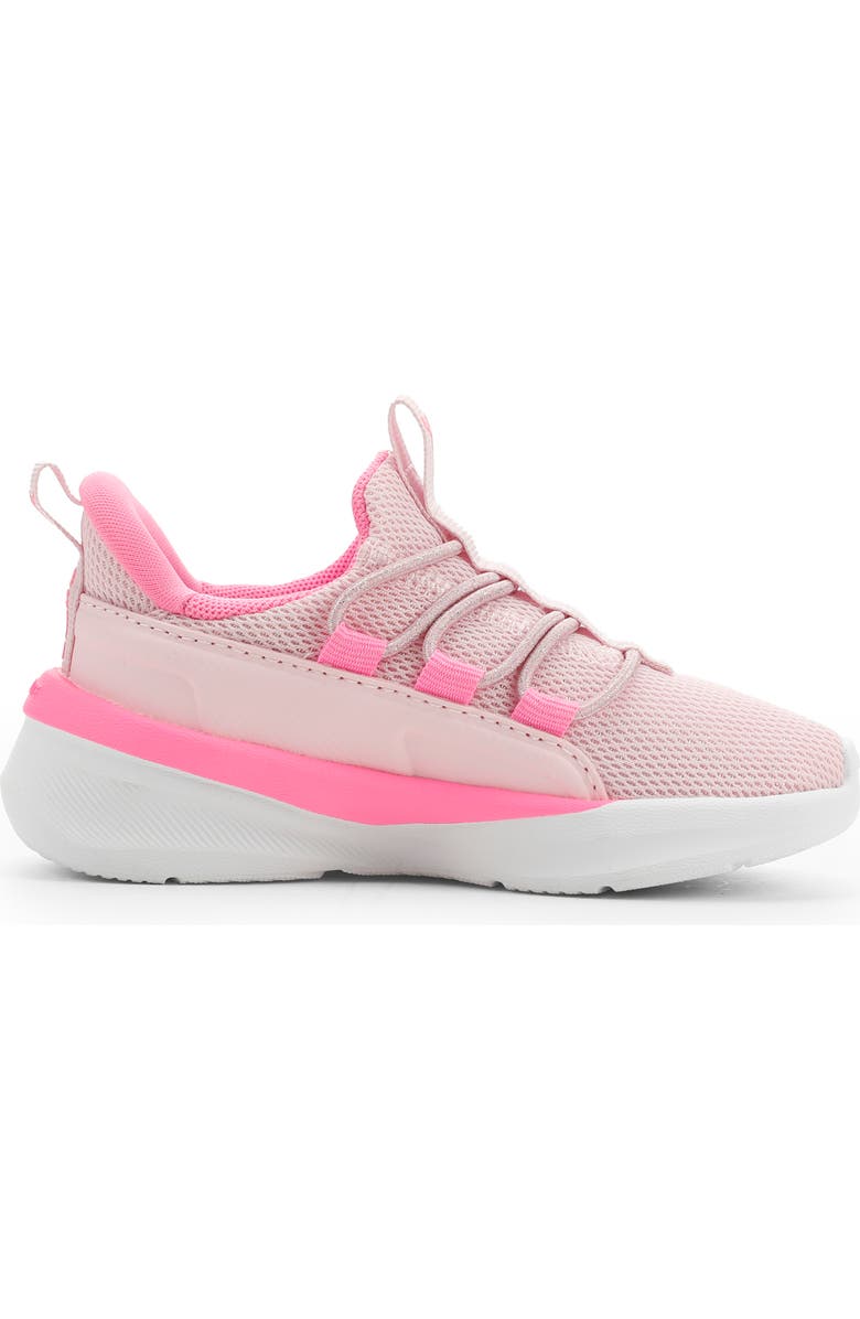 PUMA Kids' One4All 2.0 Pull-On Running Sneaker, Alternate, color, Pearl Pink/ Pink Pixel