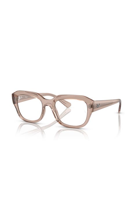 52mm Square optical glasses