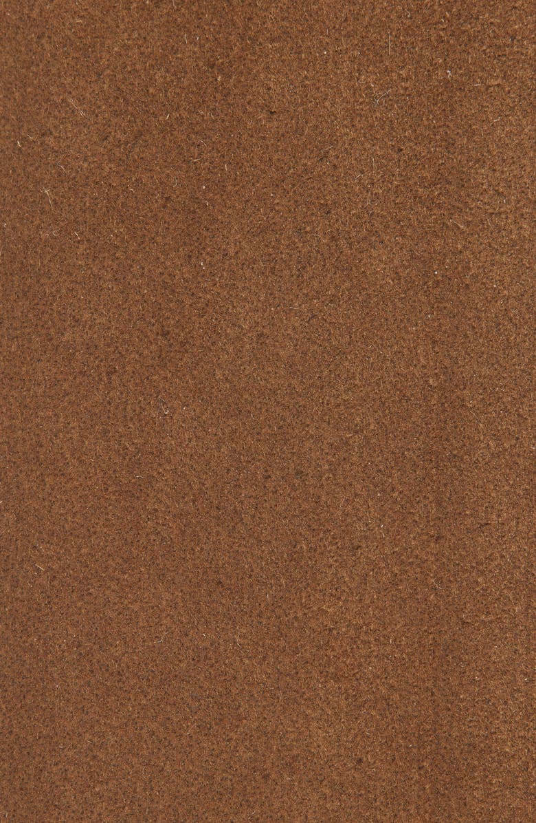 TOM FORD T Loop Nubuck Leather Belt, Alternate, color, Olive Brown