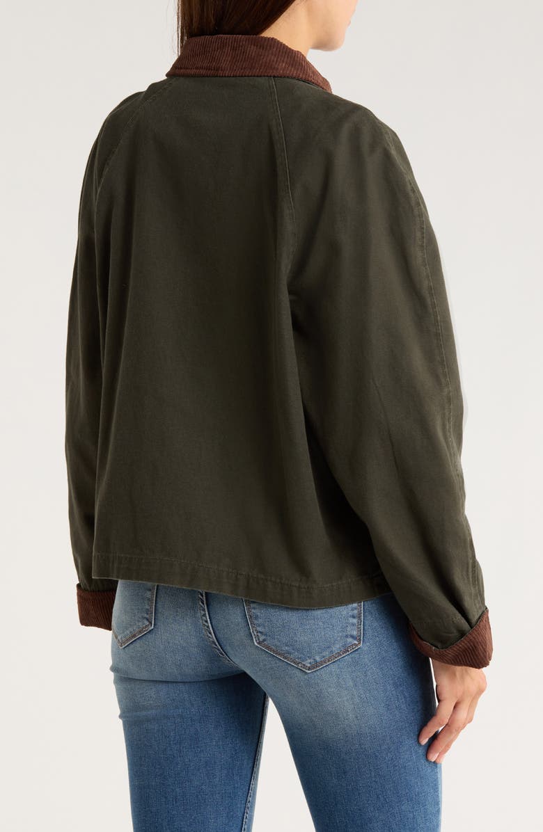 Vigoss Barn Jacket, Alternate, color, Dark Green