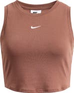 Nike Sportswear Essential Rib Crop Tank